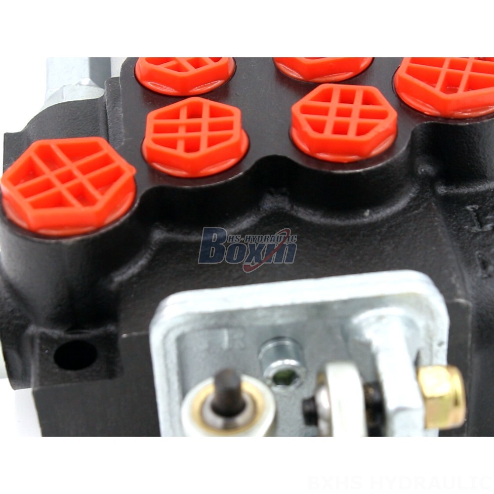 2 Spool Monoblock Directional Valve - P40 Series | OEM & Wholesale detail image